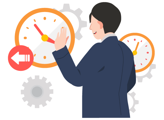 イメージ：古いシステムもサポート